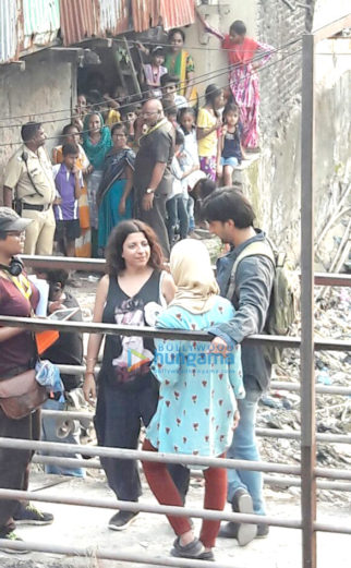 On The Sets Of The Movie Gully Boy