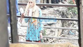 On The Sets Of The Movie Gully Boy