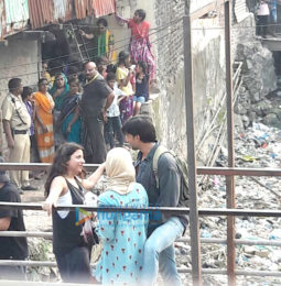 On The Sets Of The Movie Gully Boy