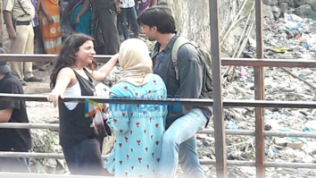 On The Sets Of The Movie Gully Boy