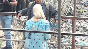 On The Sets Of The Movie Gully Boy