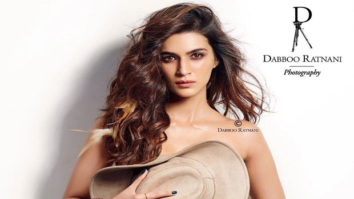 HOTNESS ALERT: Kriti Sanon poses topless for Dabboo Ratnani’s 2018 calendar