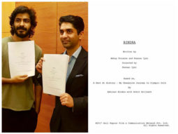 Harshvardhan Kapoor thinks Abhinav Bindra is hard to please and his social media post is proof of it