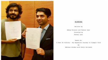 Harshvardhan Kapoor thinks Abhinav Bindra is hard to please and his social media post is proof of it