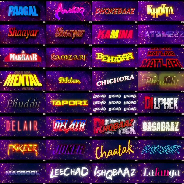Here’s the complete list of adjectives used to describe Shah Rukh Khan in Zero teaser