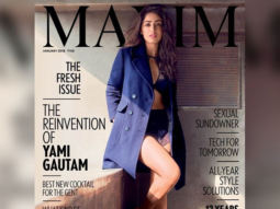 Hot Damn! Yami Gautam is sultry AF as the January 2018 cover girl for Maxim!