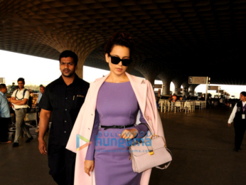 Hrithik Roshan, Kangana Ranaut and others snapped at the airport