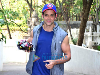 Hrithik Roshan celebrates his 44th birthday with the media