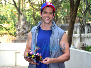 Hrithik Roshan celebrates his 44th birthday with the media