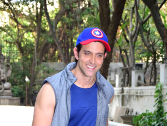 Hrithik Roshan celebrates his 44th birthday with the media
