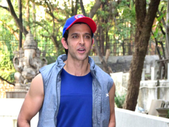 Hrithik Roshan celebrates his 44th birthday with the media