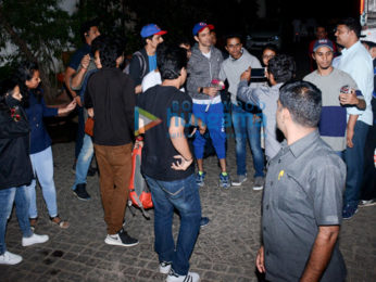 Hrithik Roshan meets his fans on his birthday