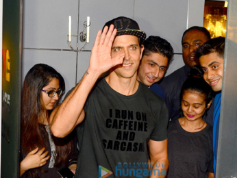 Hrithik Roshan snapped at Arko Gym