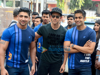 Hrithik Roshan snapped at Arko Gym