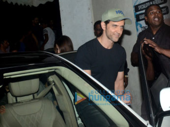 Hrithik Roshan snapped with family at PVR, Juhu