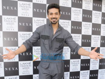 Huma Qureshi and Saqib Saleem walk the ramp at the Lakme Fashion Week 2018