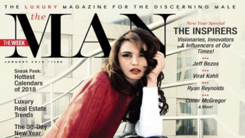 Huma Qureshi oozes a sublime glamour as the January 2018 cover girl for The Man!
