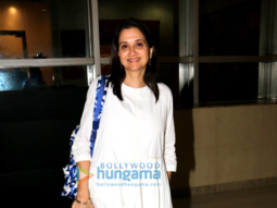Imtiaz Ali, Ashutosh Gowariker, Makarand Deshpande, Kay Kay Menon and others attend the Special screening of 'Vodka Diaries'