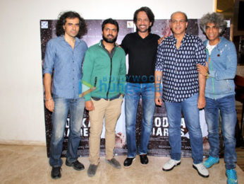 Imtiaz Ali, Ashutosh Gowariker, Makarand Deshpande, Kay Kay Menon and others attend the Special screening of 'Vodka Diaries'