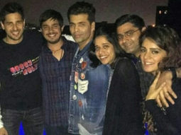 Inside Photos: Sidharth Malhotra celebrates his birthday with Karan Johar and close friends