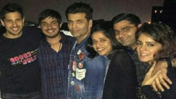 Inside Photos: Sidharth Malhotra celebrates his birthday with Karan Johar and close friends