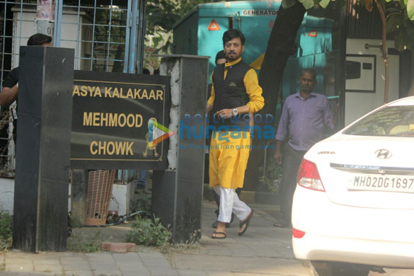 irrfan khan snapped at juhu 3