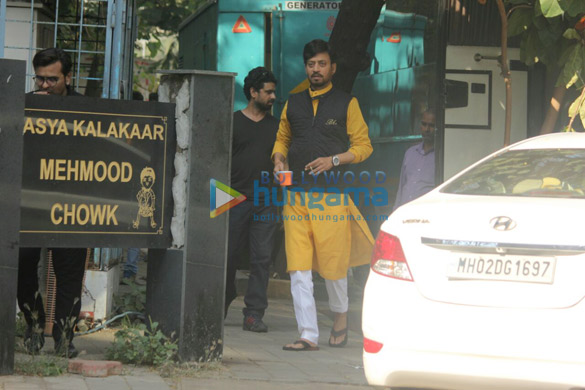 Irrfan Khan snapped at Juhu Irrfan Khan snapped at Juhu