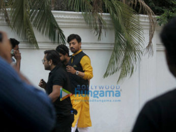 Irrfan Khan snapped at Juhu