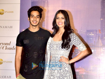 Ishaan Khatter, AR Rahman, Majid Majidi at the Beyond The Clouds trailer launch