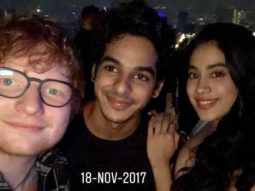 Ishaan Khatter spotted in a selfie with Janhvi Kapoor, Ed Sheeran in this throwback picture