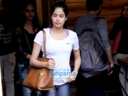 Janhvi Kapoor and Ishaan Khatter spotted at Farmers’ Cafe