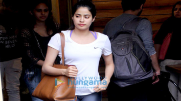 Janhvi Kapoor and Ishaan Khatter spotted at Farmers’ Cafe