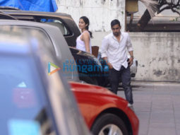 Janhvi Kapoor snapped at gym