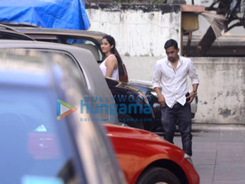 Janhvi Kapoor snapped at gym