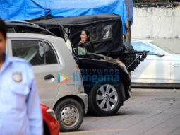 Jahnavi Kapoor snapped at the gym