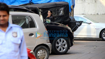 Jahnavi Kapoor snapped at the gym