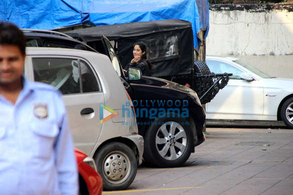 Jahnavi Kapoor snapped at the gym Jahnavi Kapoor snapped at the gym