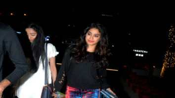 Janhvi Kapoor spotted at BKC