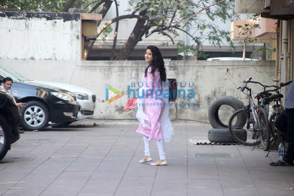 janhvi kapoor spotted outside the gym 4