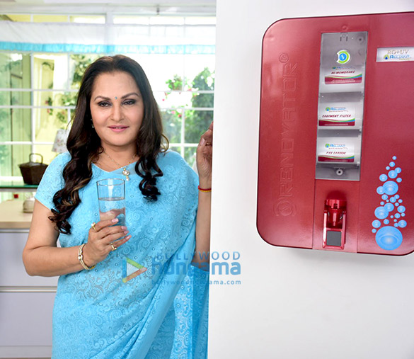 Jaya Prada snapped shooting an advertisement for Reliant RO+UV Jaya Prada snapped shooting an advertisement for Reliant RO+UV