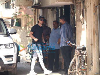 Jhanvi Kapoor, Aayush Sharma and Sophie Choudry snapped in Mumbai