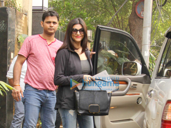 John Abraham, Sushmita Sen and others spotted at Bandra
