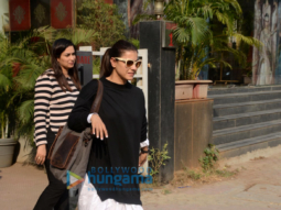 Kajol spotted in Bandra