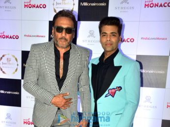 Karan Johar, Jackie Shroff and others grace the launch of Millionaireasia magazine