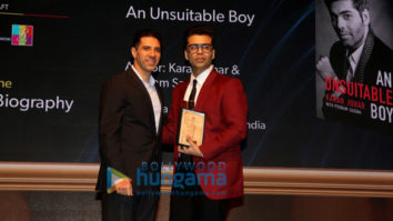 Karan Johar and Pooja Chopra grace the Crossword Book Awards