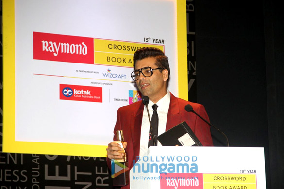 karan johar and pooja chopra grace crossword book award 3