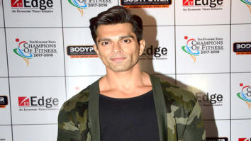 Karan Singh Grover snapped at ‘The Body Power 2018’ exhibition