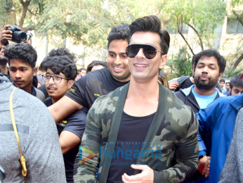 Karan Singh Grover snapped at 'The Body Power 2018' exhibition