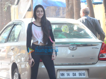 Kareena Kapoor Khan and Ananya Pandey spotted at a gym in Khar