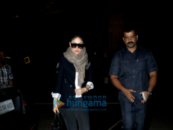 Kareena Kapoor Khan and Kartik Aaryan snapped at the airport